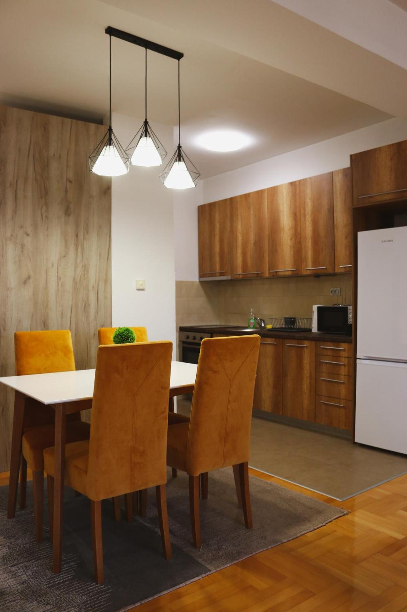 S Apartment Skopje Esterno foto